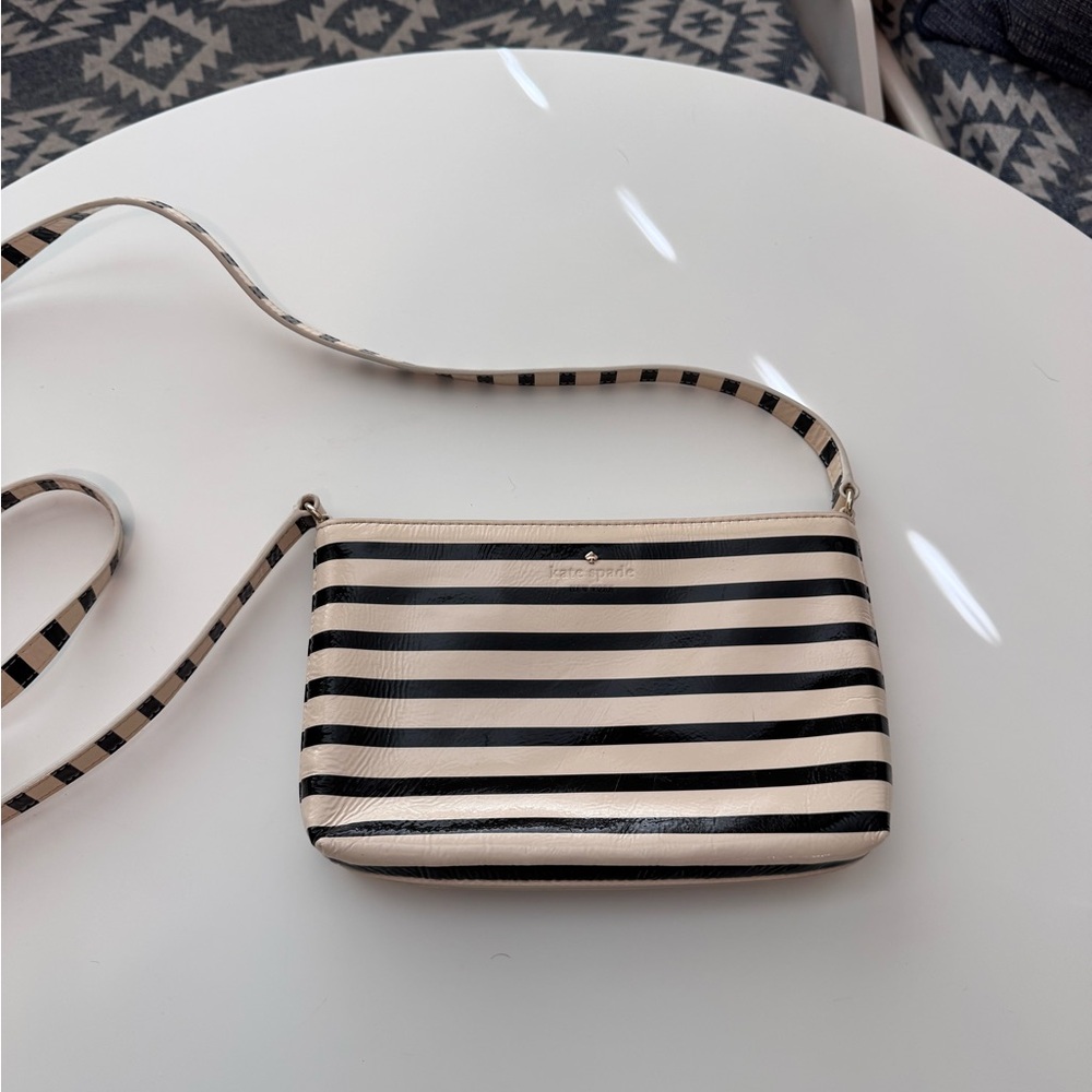 Kate Spade patent leather crossbody purse